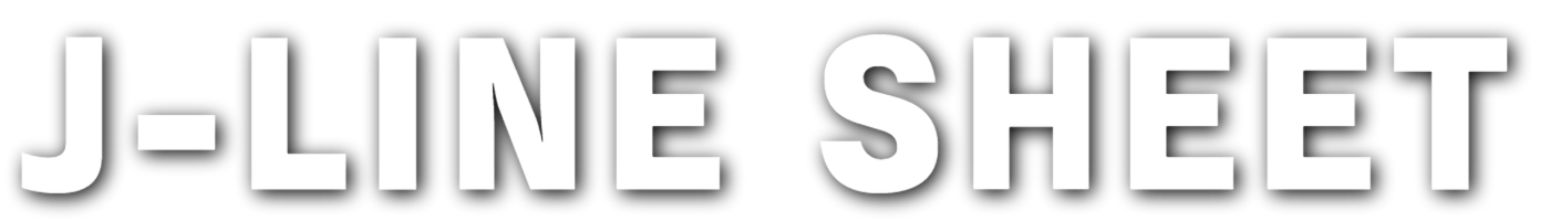 J-LINE-SHEET文字ロゴ