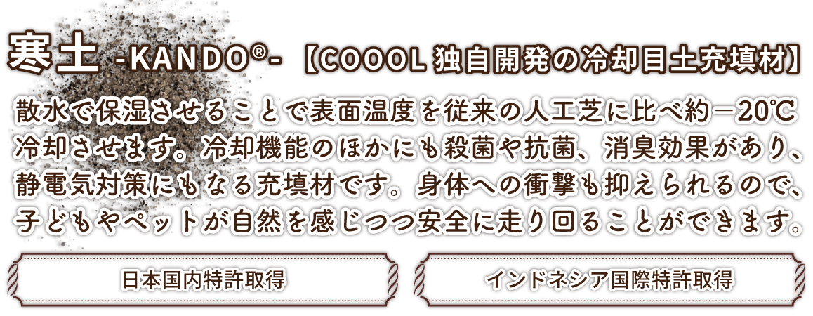 寒土の説明