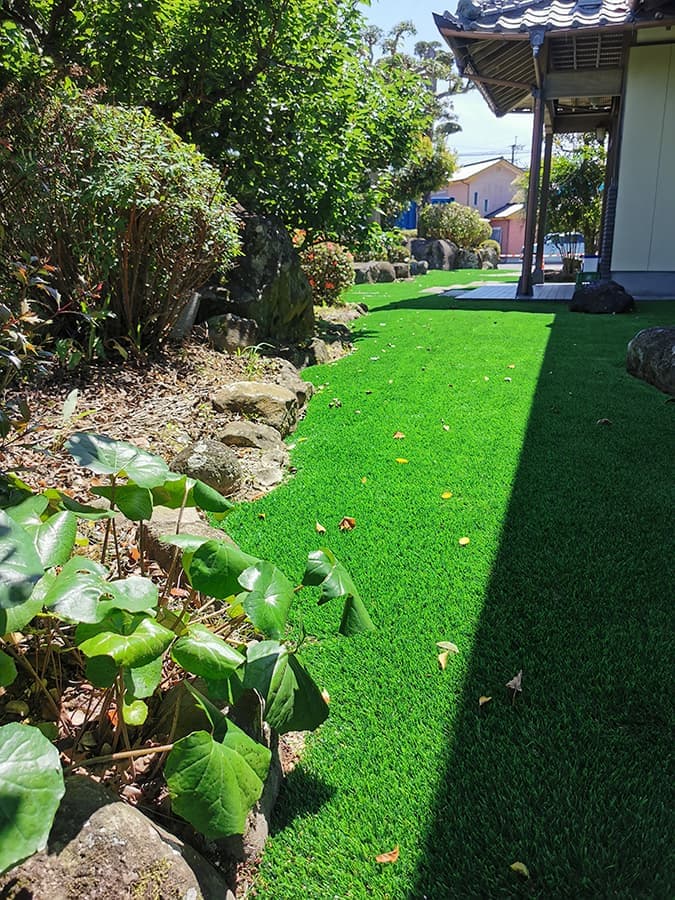 庭園×COOOL Turf